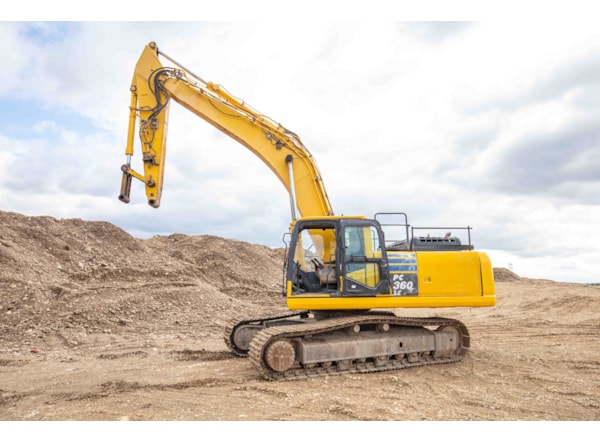 Excavator senile Komatsu PC 360 LC-10 de vanzare